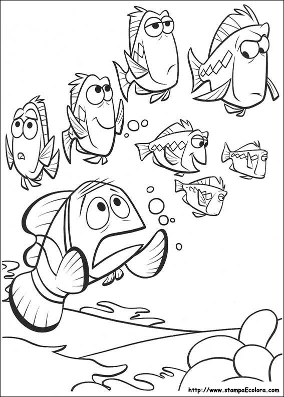 Disegni Alla ricerca di Nemo